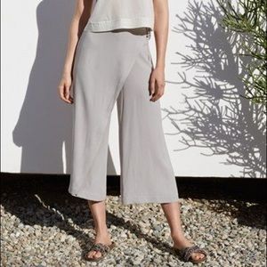 silk wrap pants